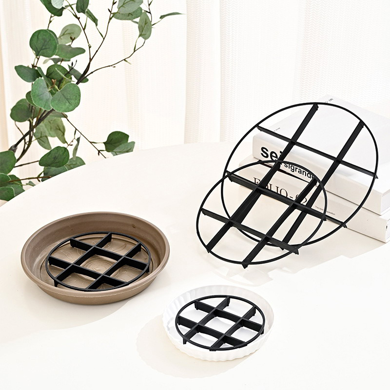 Drip Tray Saucer - 屋内と屋外の植木鉢トレイ,10個,植物サポート,植物サポート,家庭用品,庭用品