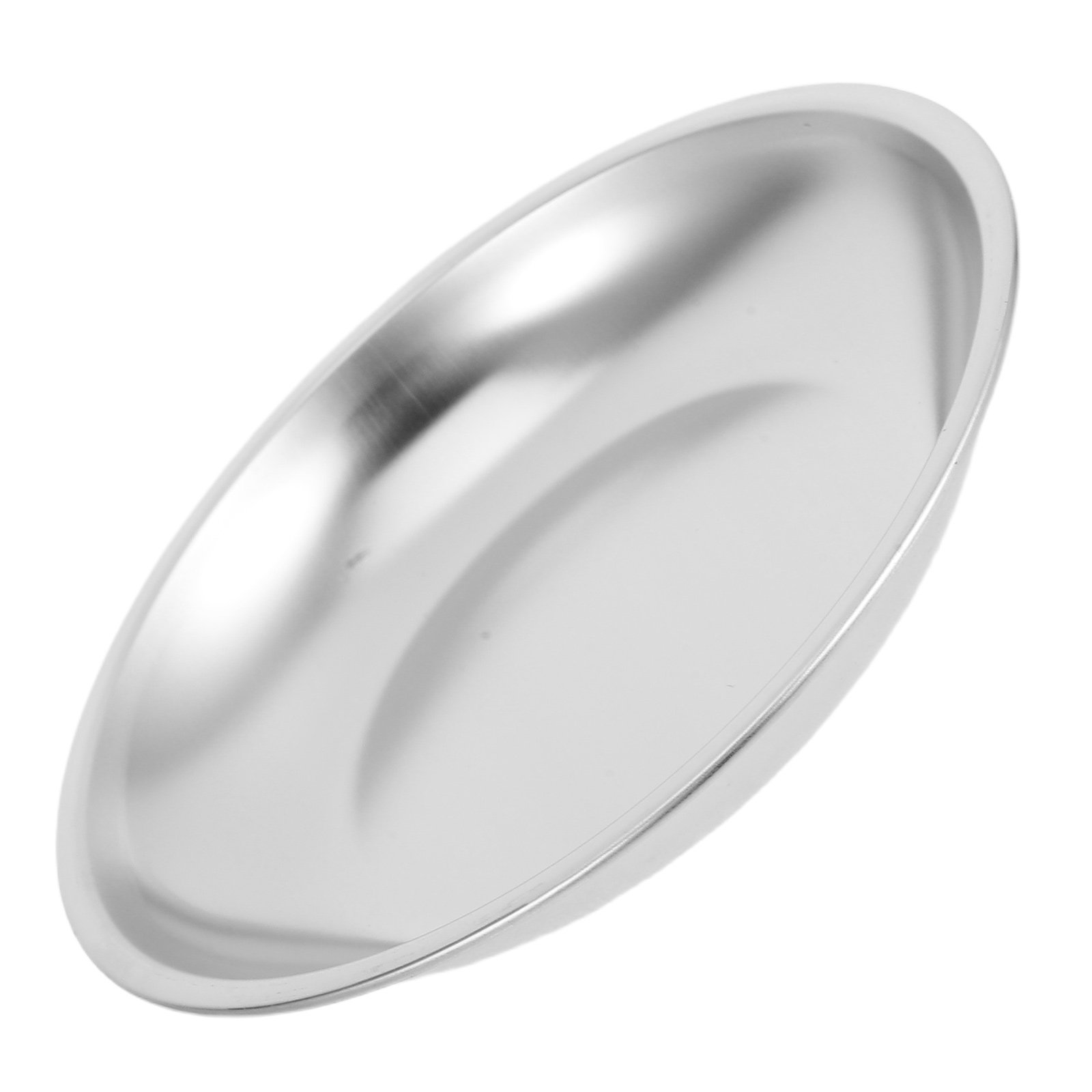 Drip Tray Saucer - ステンレス製ティーバッグホルダーディッシュ、丸型ティーバッグ受け皿、ドリップトレイオーガナイザー、家庭用ティーセット用ティーポットコースター