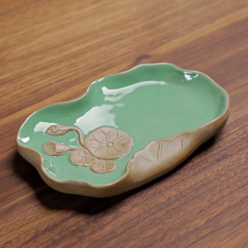 ブラジル産木製水耕栽培プラント用ラッキーウッドトレイ、粗陶器 - Drip Tray Saucer のレビューと価格