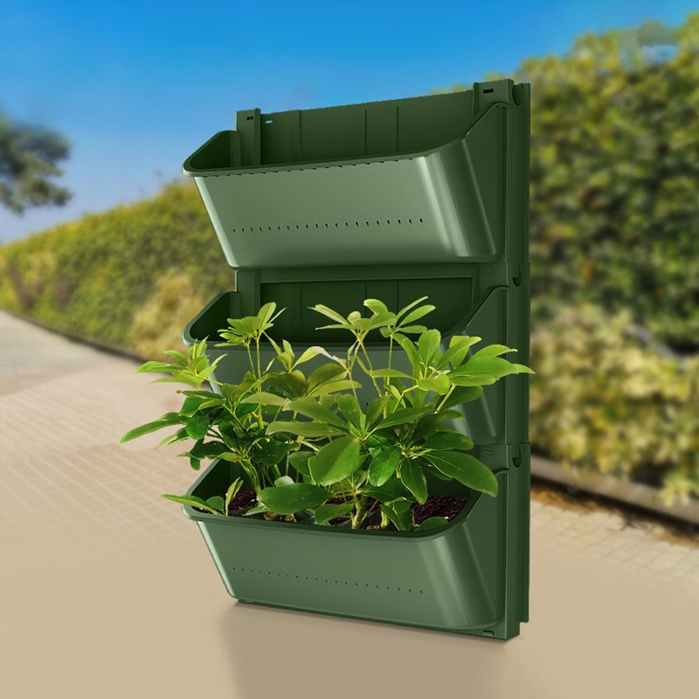 ガーデンデコレーション プラスチック製盆栽 吊り下げプランタ - Bonsai Garden Nursery のレビューと価格