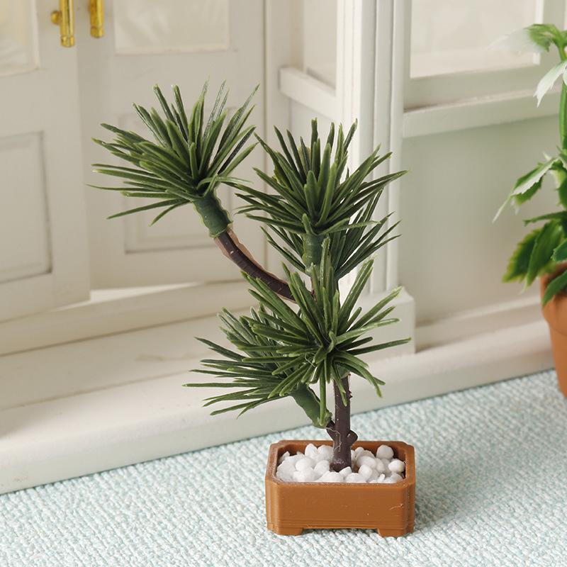 1 個マイクロ風景庭園盆栽飾り 1/12 ドールハウスシミュ - Bonsai Garden Ornaments のレビューと価格
