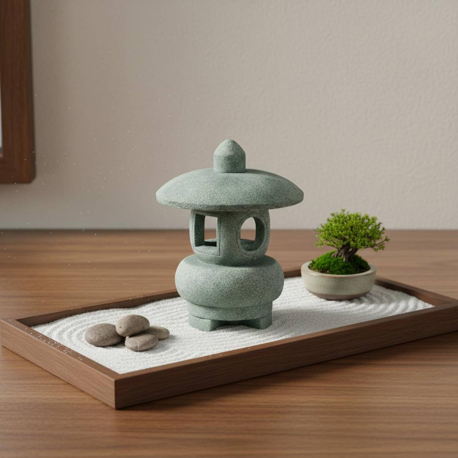ミニチュア石灯籠アンティーク仕上げ盆栽飾り静寂の庭塔完璧な贈 - Bonsai Garden Ornaments のレビューと価格