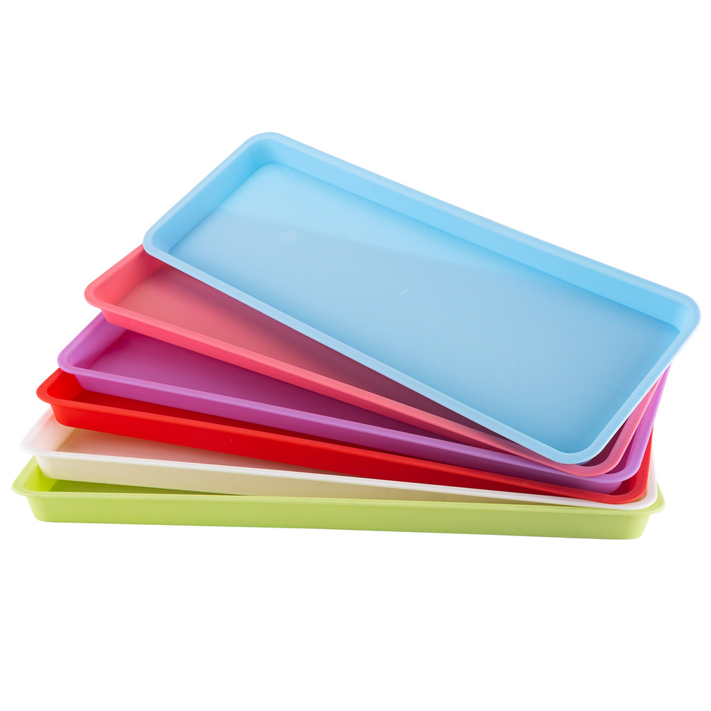 プラスチック製植木受け皿 6個入り 長方形の水受けトレイ 屋 - Drip Tray Saucer のレビューと価格
