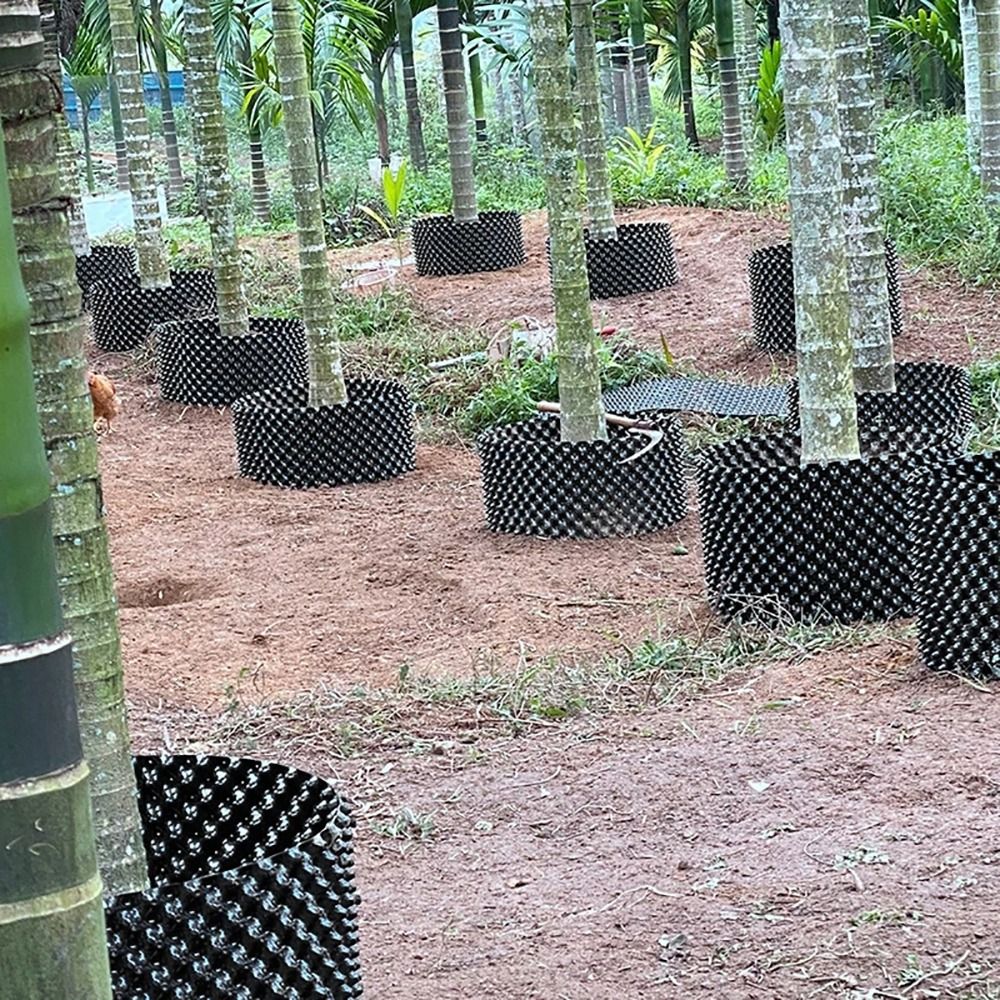 1セット耐久性のある速乾性のある育苗ポット、植木鉢トレイ、植 - Bonsai Garden Nursery のレビューと価格