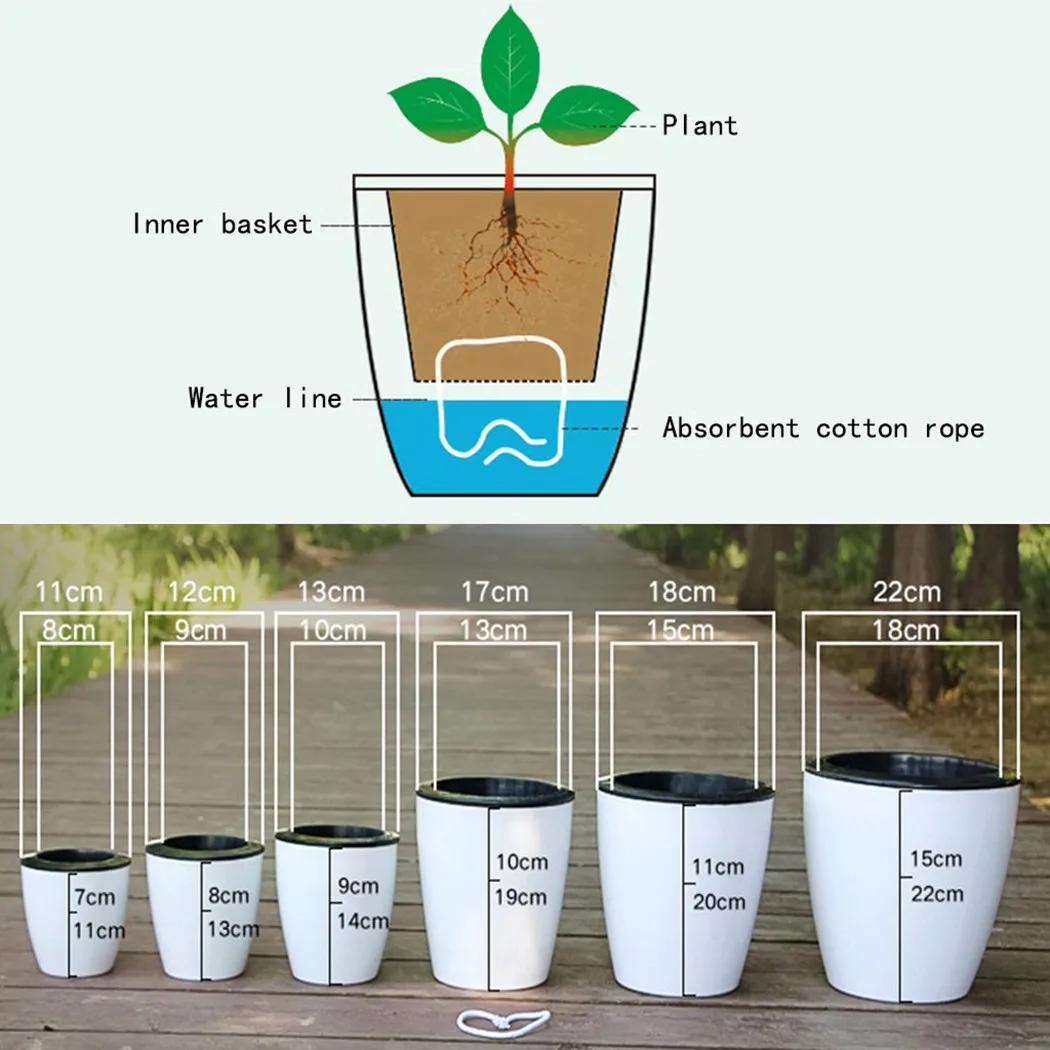 鉢植えの日曜大工の植物,花の植え付け用のプランター,テーブル - Bonsai Garden Nursery のレビューと価格