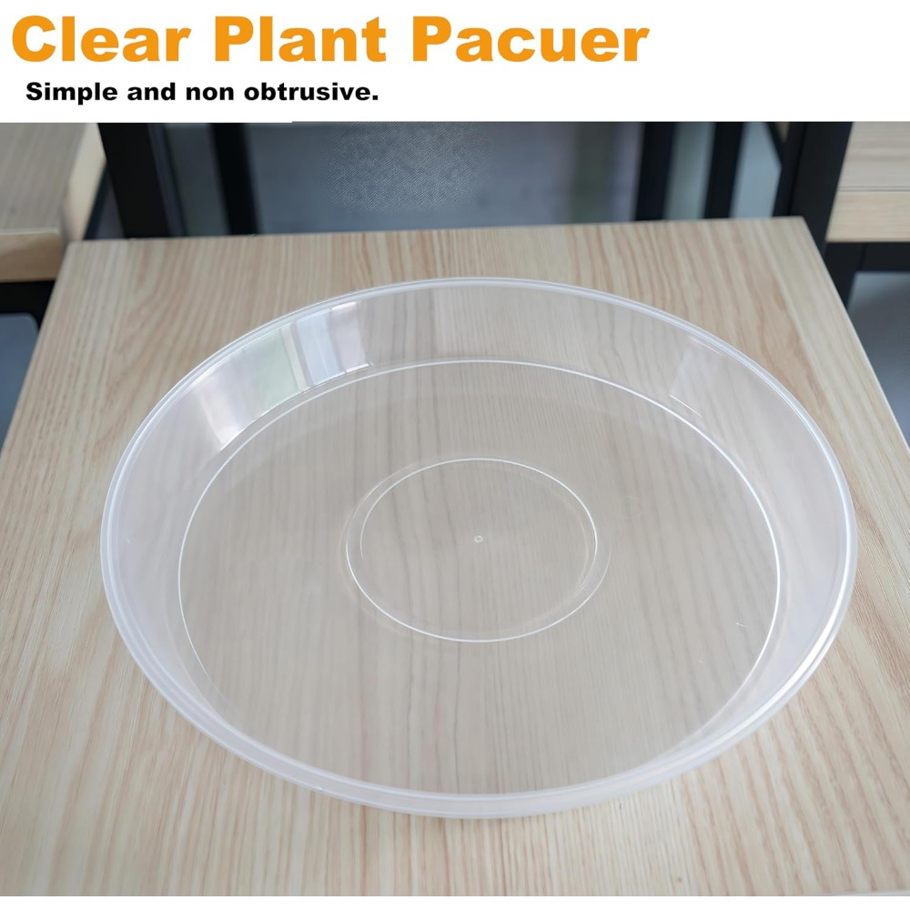 20個入りヘビーデューティープラントソーサー - 6/8/1 - Drip Tray Saucer のレビューと価格
