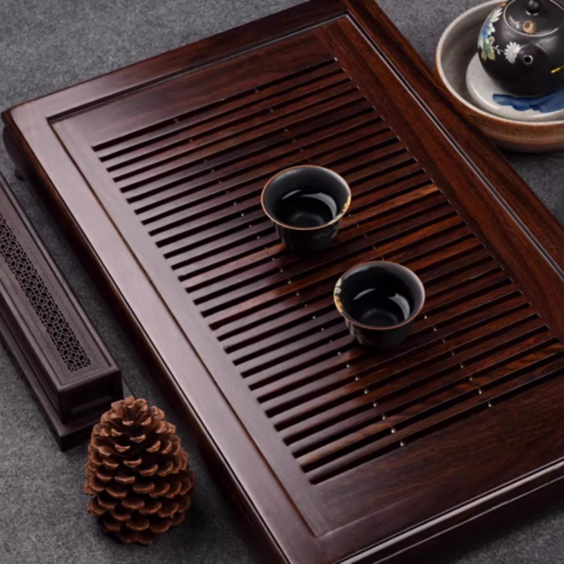 排水機能付きティートレイ、ドリップテーブルアクセサリー、ソー - Drip Tray Saucer のレビューと価格