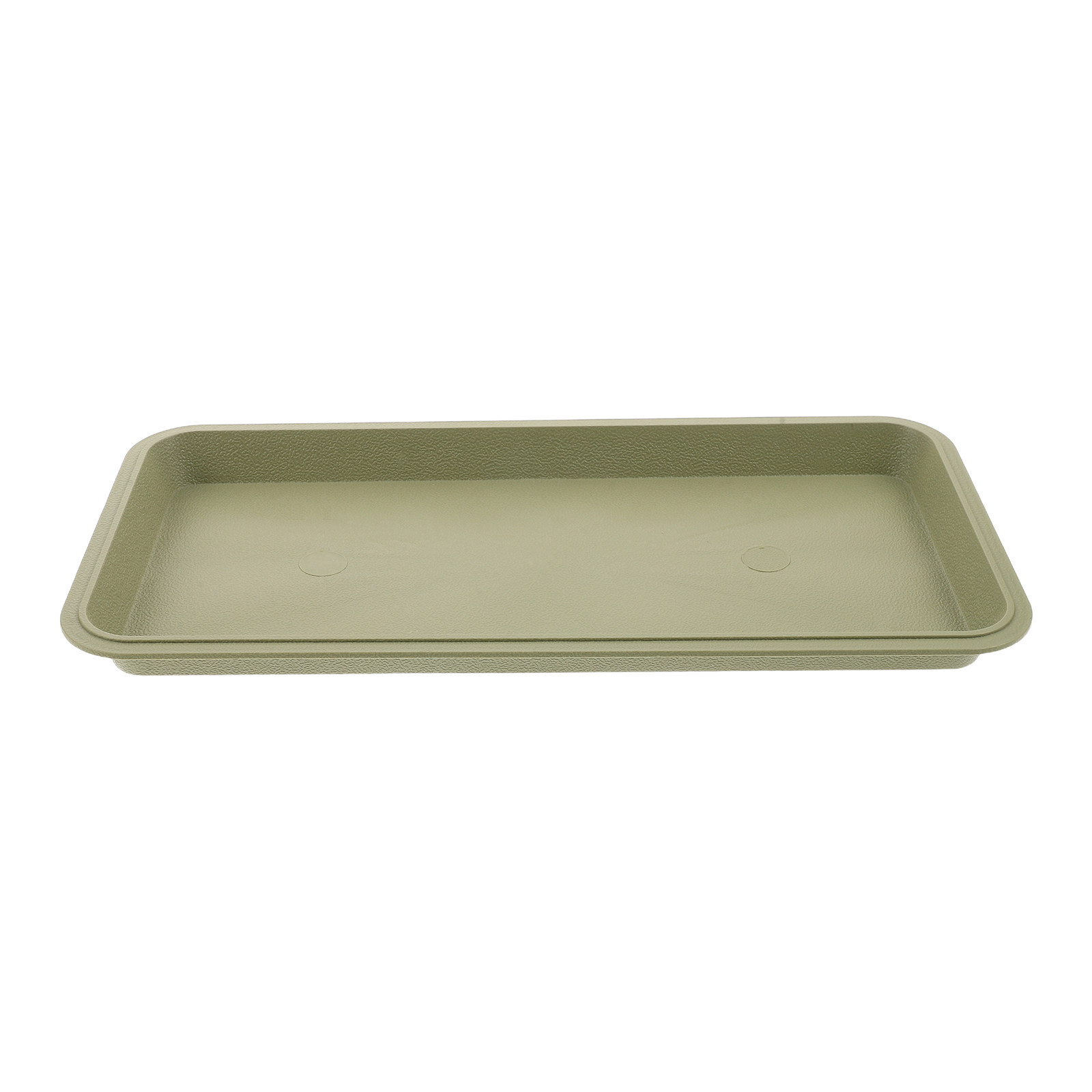 長方形プラスチック製植物トレイ 29.5x14.5cm 室内 - Drip Tray Saucer のレビューと価格