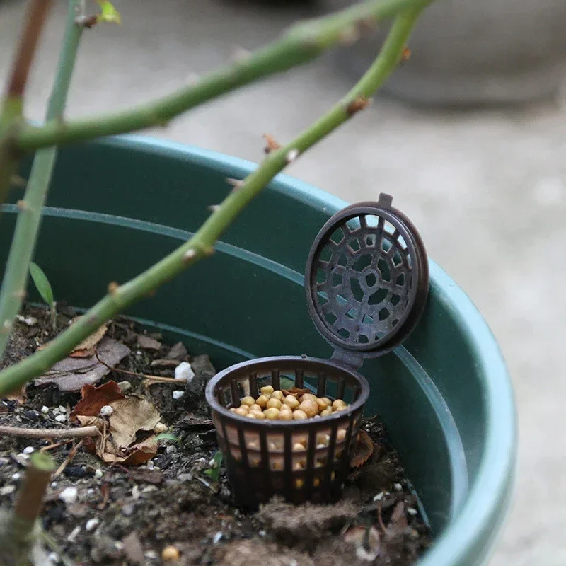 ふた付きポータブルプラスチック盆栽ガーデンツールバスケット、 - Bonsai Garden Nursery のレビューと価格