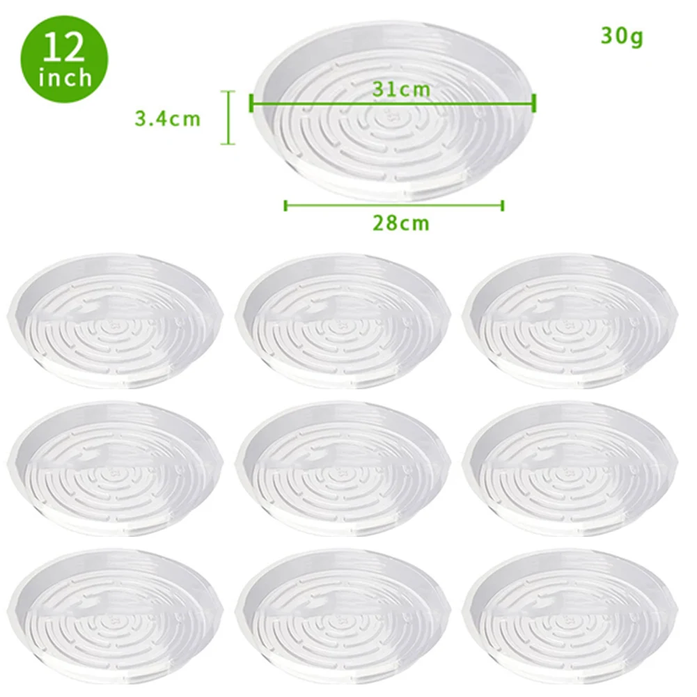 10/24 個プラスチック植物受け皿 6/8/10/12 イ - Drip Tray Saucer のレビューと価格