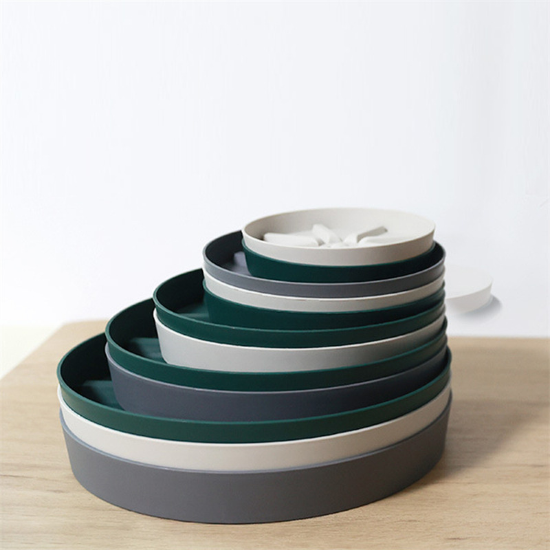 植木鉢ベースプレート家庭菜園用厚手植木鉢ヘビーデューティ樹脂 - Drip Tray Saucer のレビューと価格