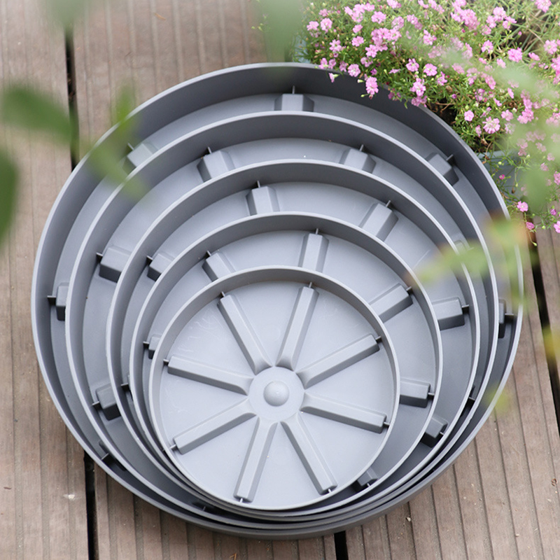植木鉢ベースプレート家庭菜園用厚手植木鉢ヘビーデューティ樹脂 - Drip Tray Saucer のレビューと価格