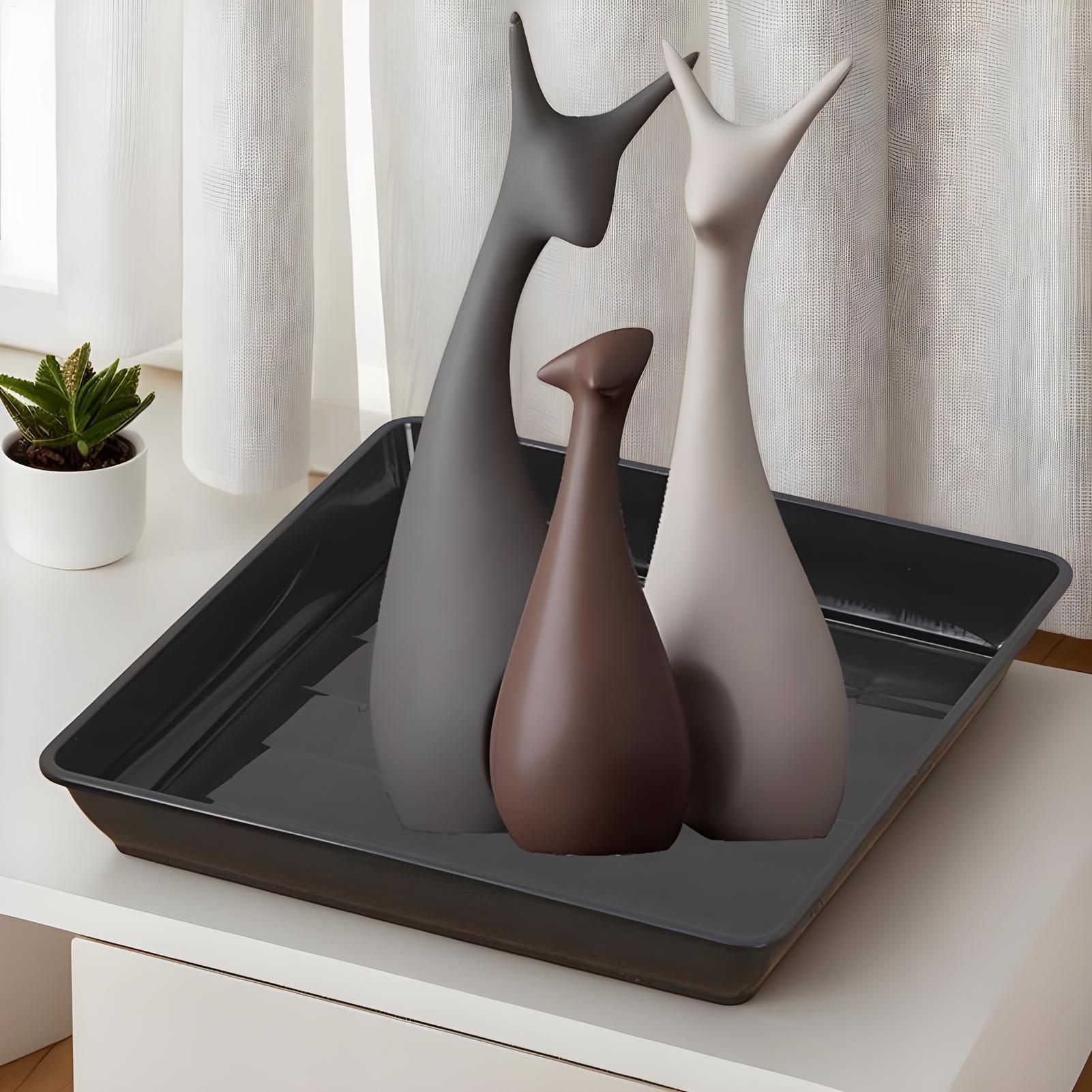 2個入り植木鉢ベース 厚みのあるバルコニー植物トレイ プラン - Drip Tray Saucer のレビューと価格