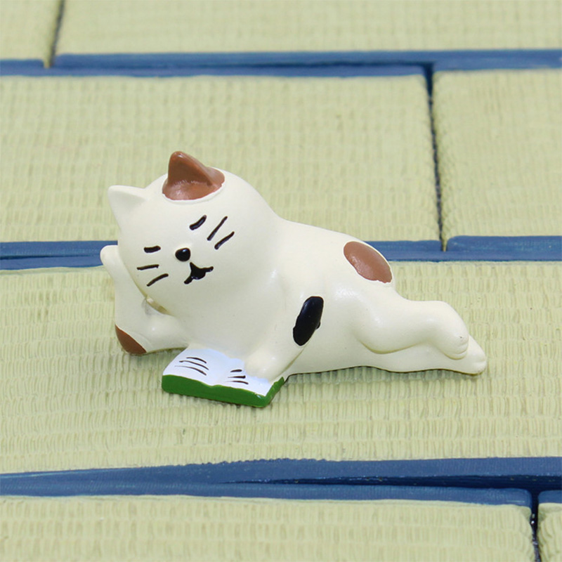 デコール ブラックキャット ベア ハリネズミ ミニチュア フ - Bonsai Garden Japan のレビューと価格