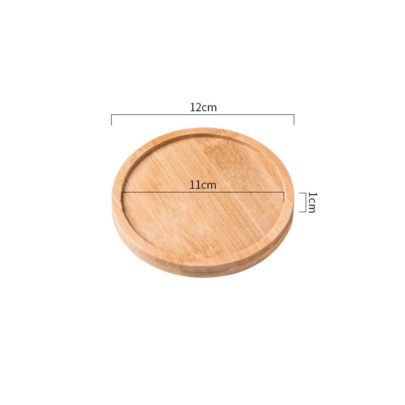 工業用竹製植木鉢ベース、防水ドリップキャッチャー、木製受け皿 - Drip Tray Saucer のレビューと価格