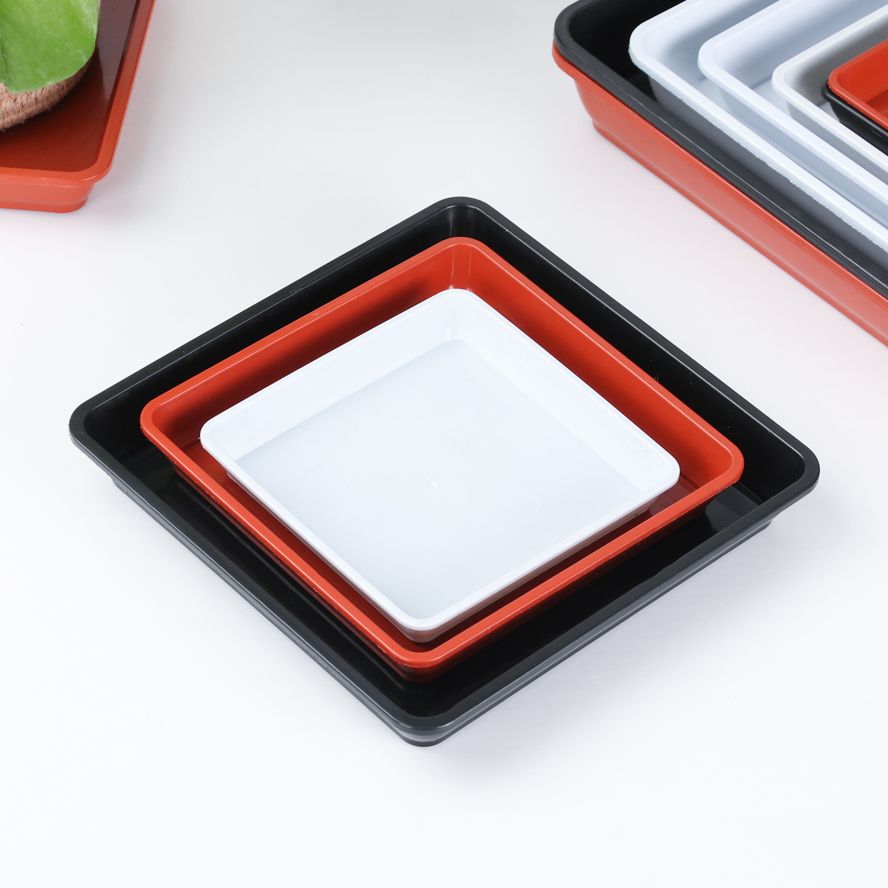 プラスチック製の植木鉢トレイ,屋内,屋外,庭,ヘビーデューテ - Drip Tray Saucer のレビューと価格